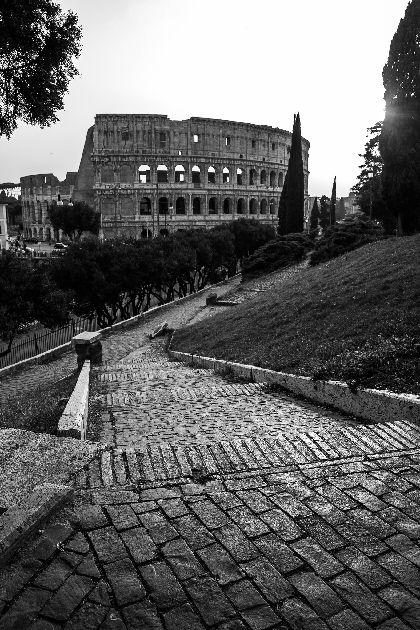 Canon EF-S 17-55mm F2.8 IS USM sample photo. Heart of rome photography