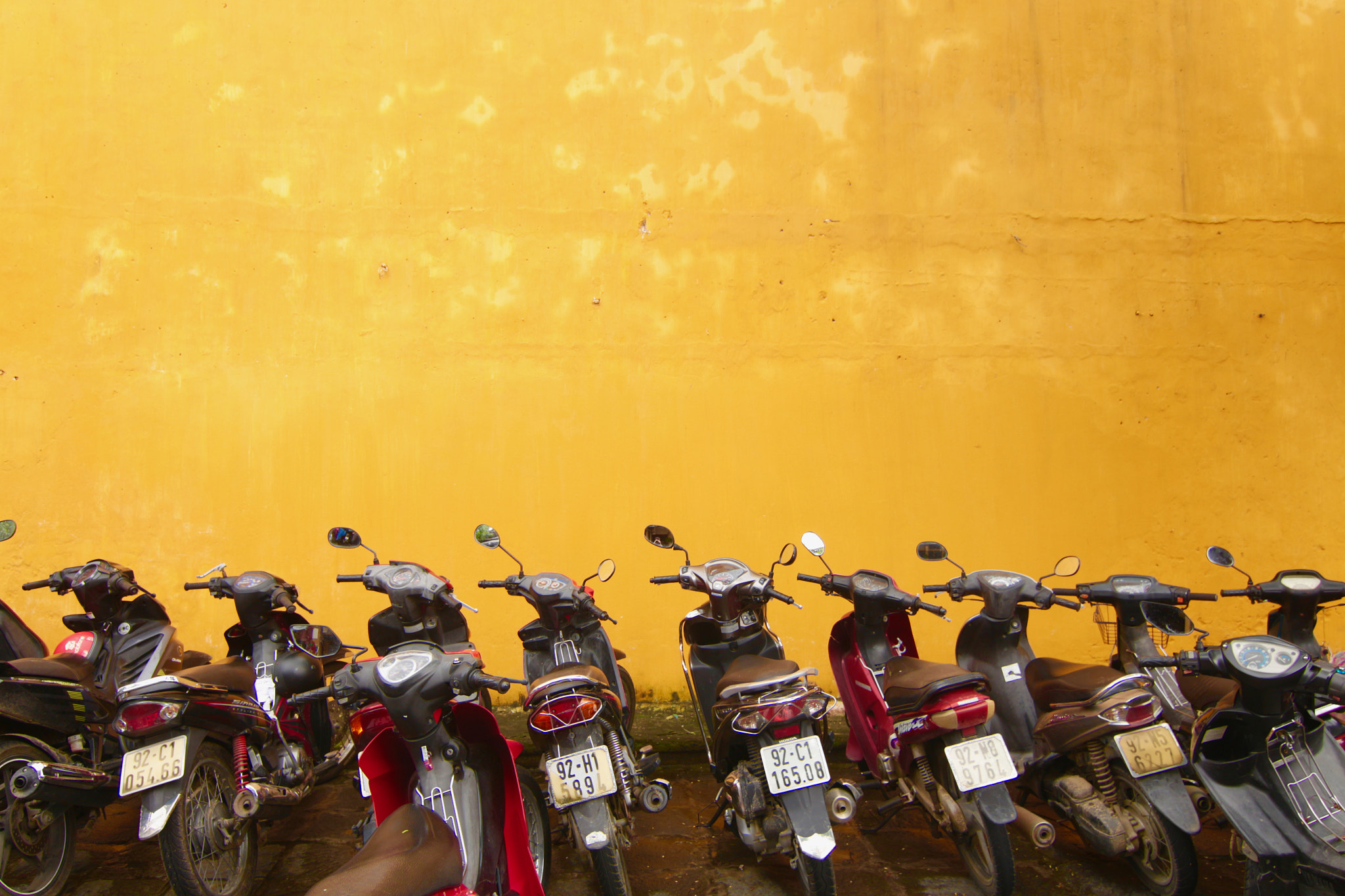 Canon EOS 650D (EOS Rebel T4i / EOS Kiss X6i) sample photo. Yellow wall photography