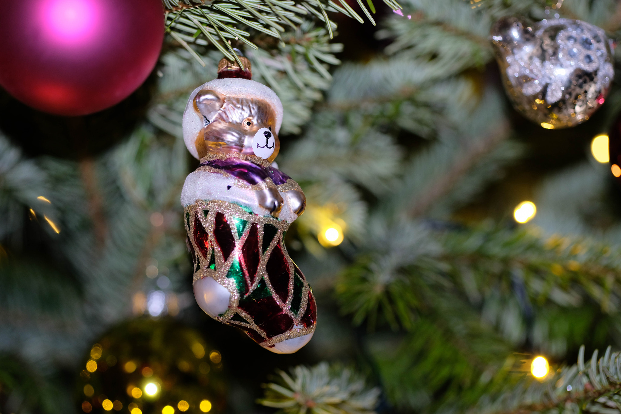 Fujifilm X-Pro2 + Fujifilm XF 90mm F2 R LM WR sample photo. Christbaumschmuck 16 photography