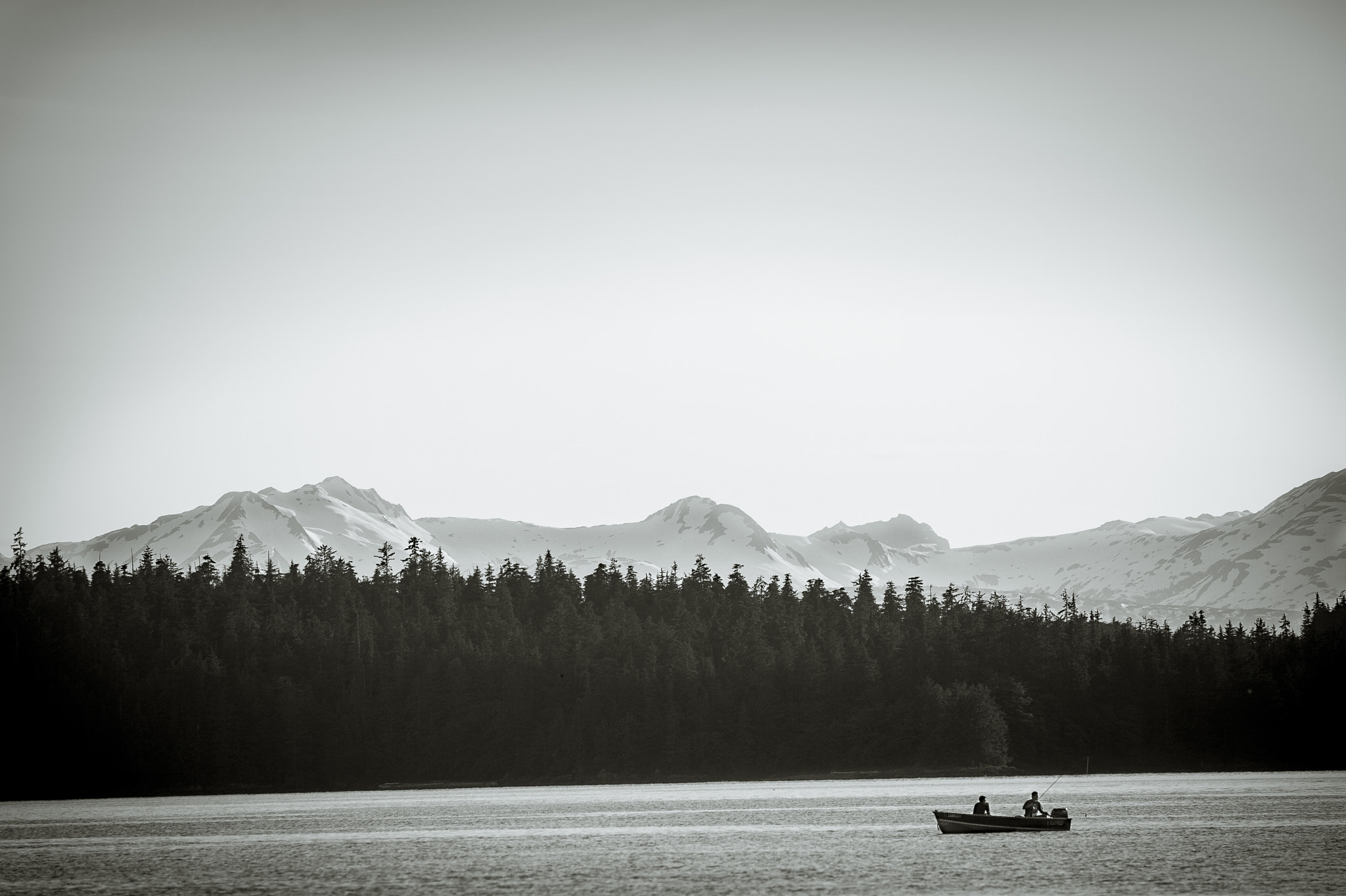 Canon EOS-1D Mark II N + Canon EF 70-200mm F2.8L USM sample photo. Chilkat fishing photography