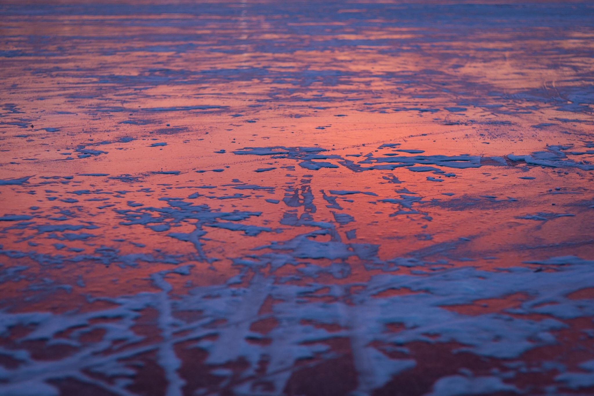 Canon EF 50mm F1.8 II sample photo. Burning ice photography