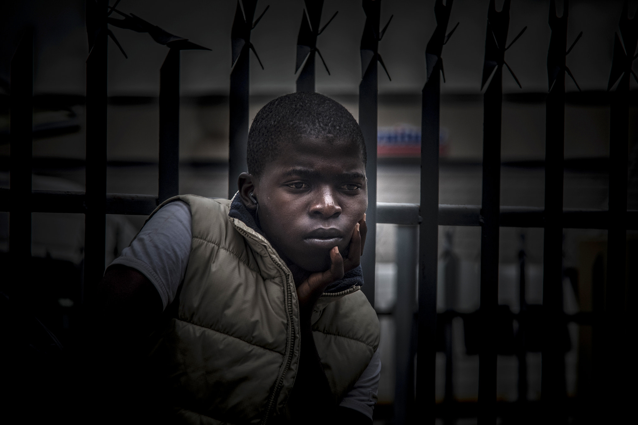 Sigma 70-200mm F2.8 EX DG Macro HSM II sample photo. Out of africa:a silent and reflective moment... photography