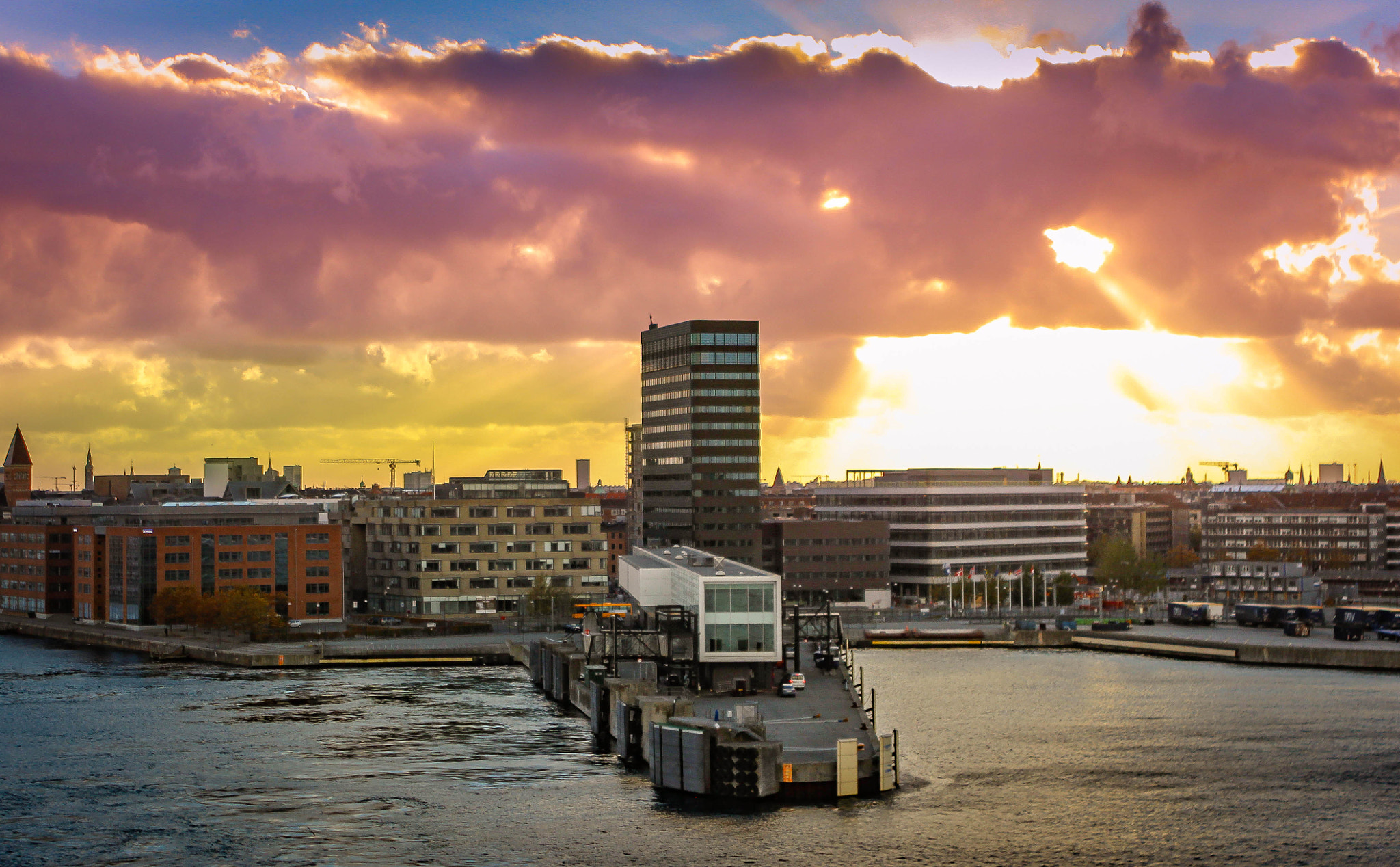 Canon EOS 600D (Rebel EOS T3i / EOS Kiss X5) sample photo. North habour, copenhagen photography