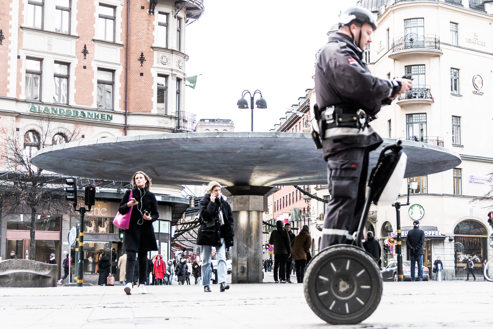 Canon EOS M3 sample photo. Stockholm - stureplan photography
