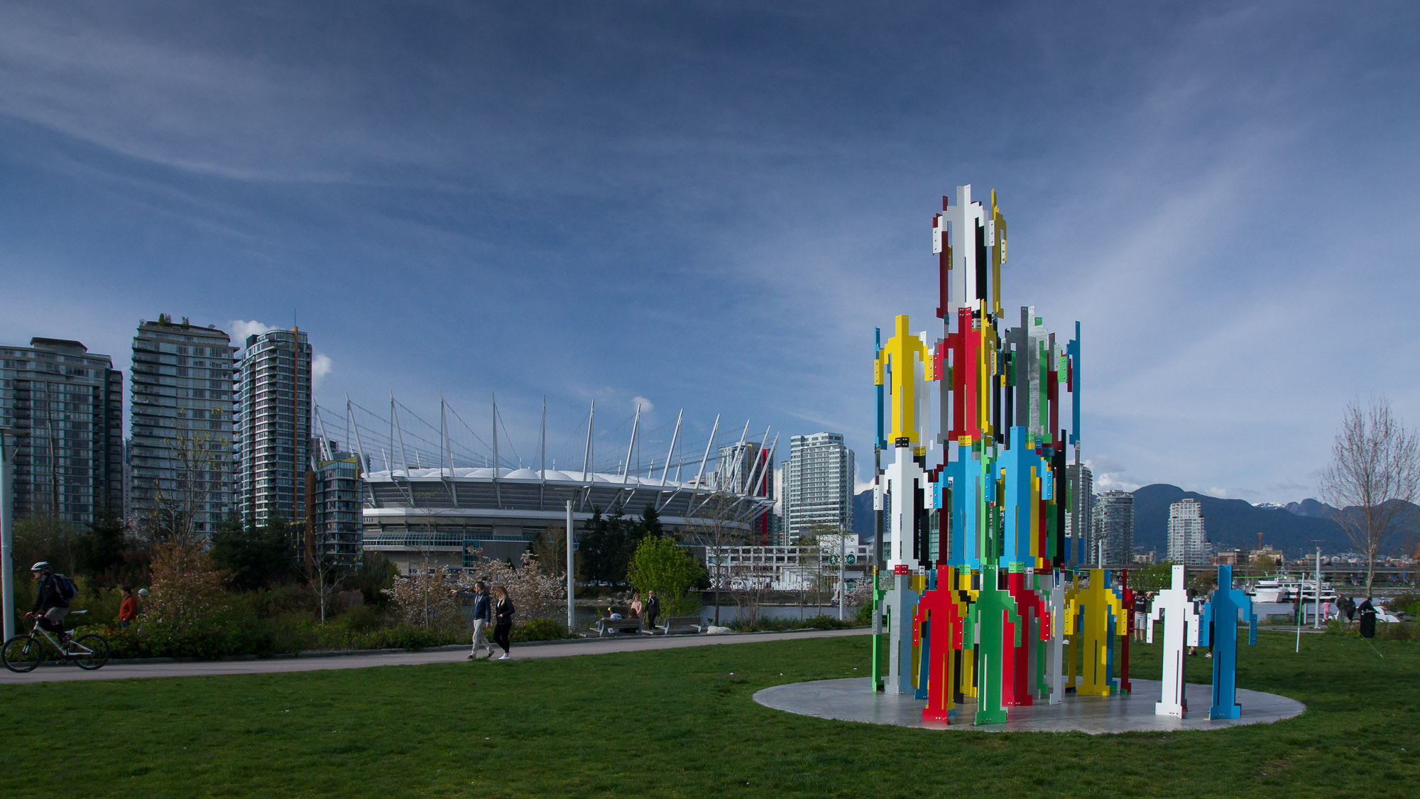 Sony Alpha DSLR-A580 sample photo. Vancouver photography