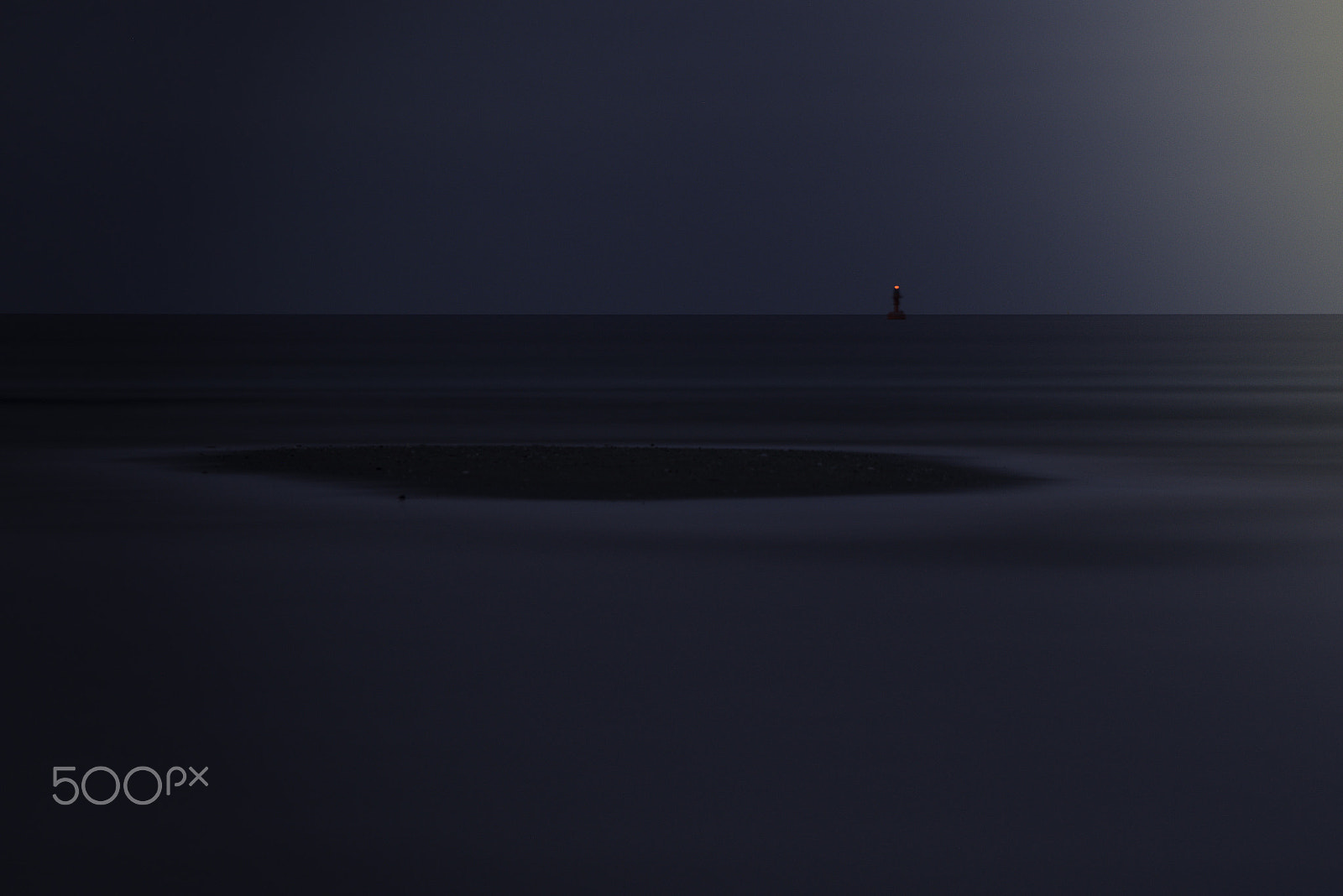 AF-S Zoom-Nikkor 80-200mm f/2.8D IF-ED sample photo. Sandbank and buoy part 2 photography