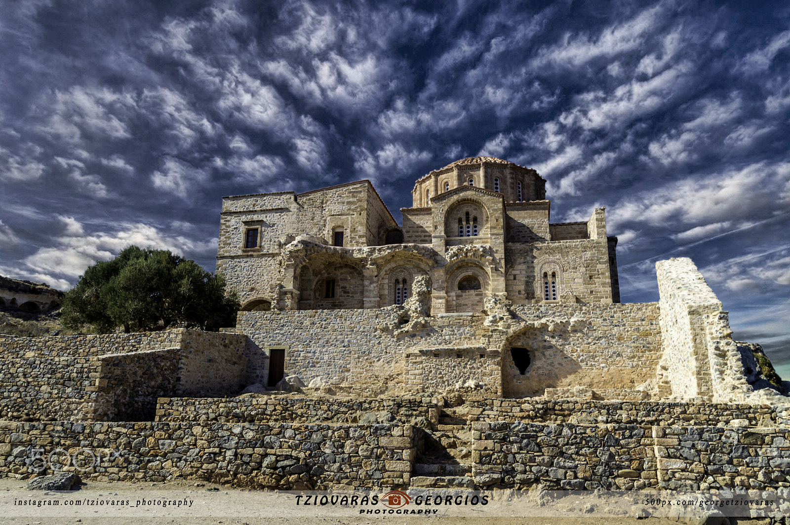 Nikon D3200 sample photo. Agia sofia church, monemvasia, greece photography
