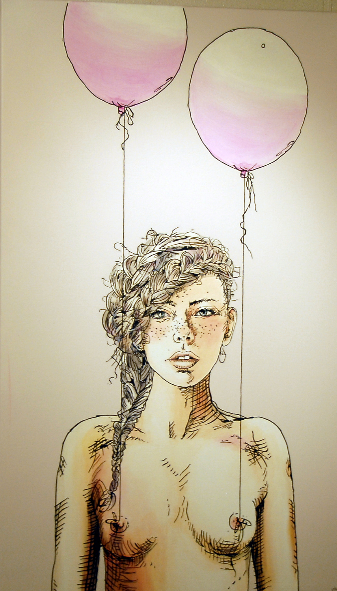 Nikon D200 sample photo. Dibujo photography