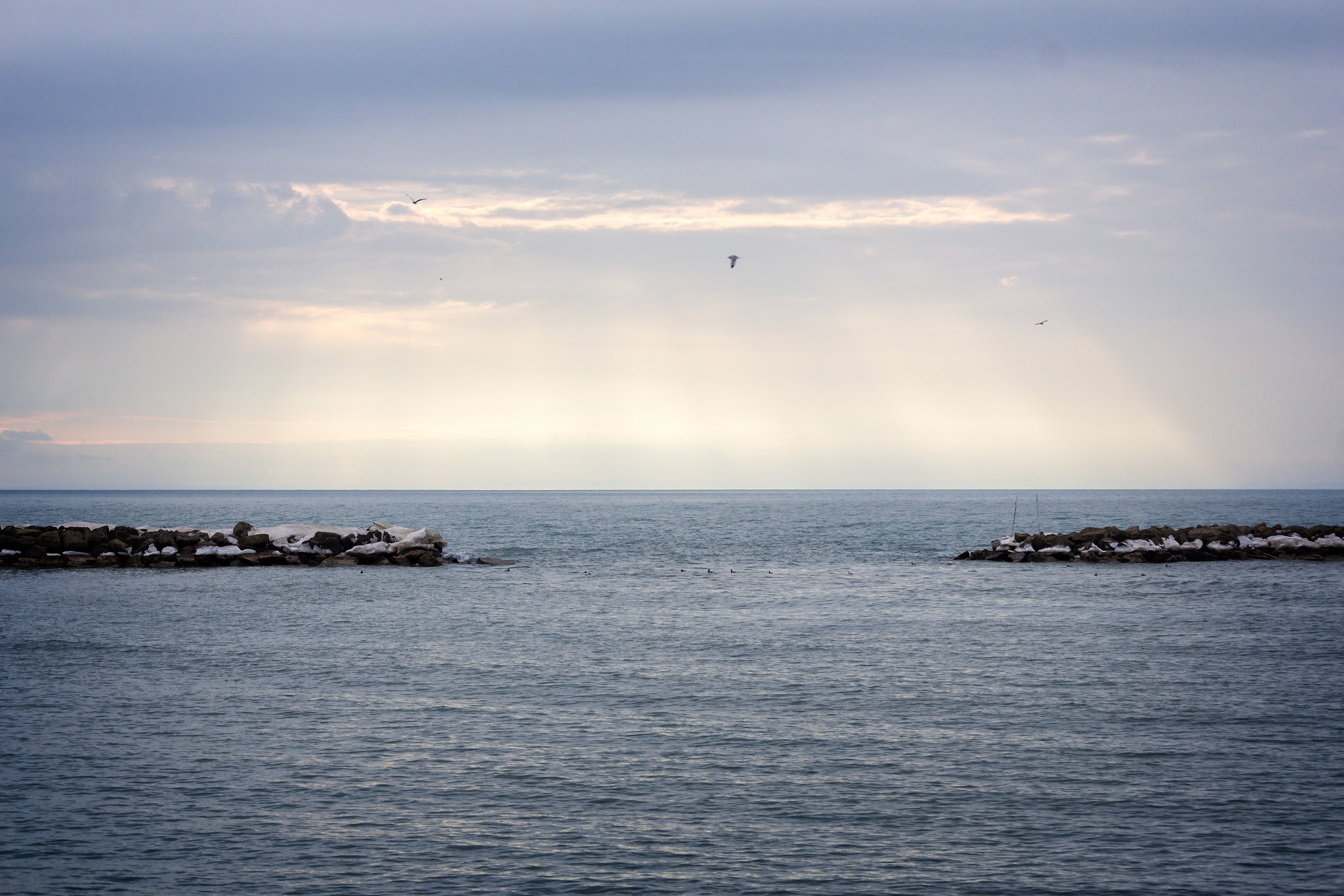 Canon EF-S 55-250mm F4-5.6 IS STM sample photo. Sky at port maitland photography