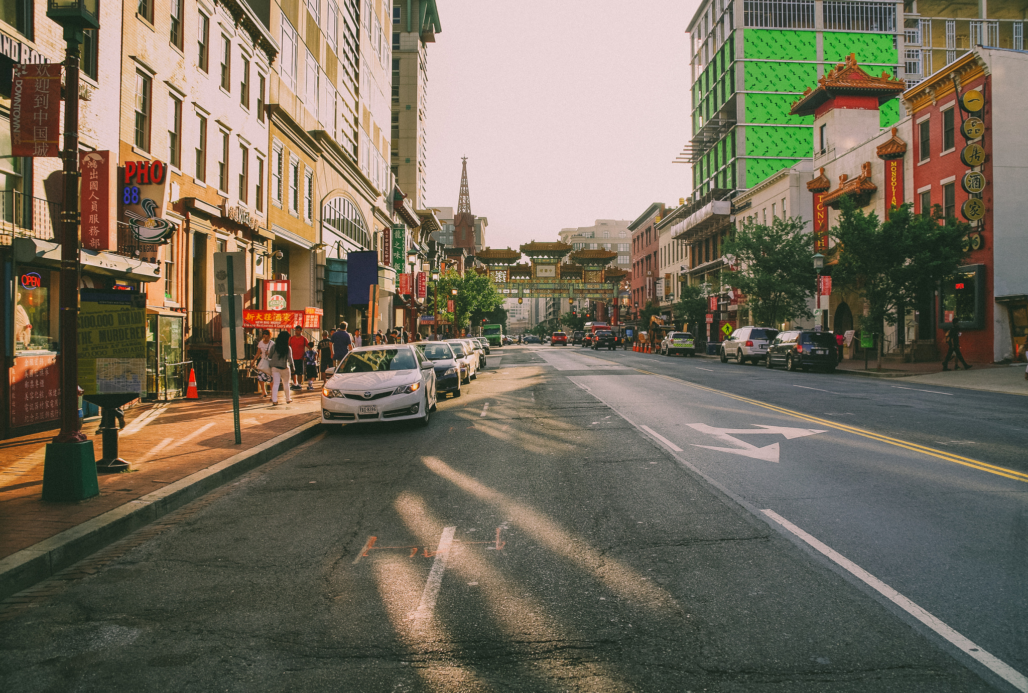 Pentax K-50 sample photo. Chinatown photography