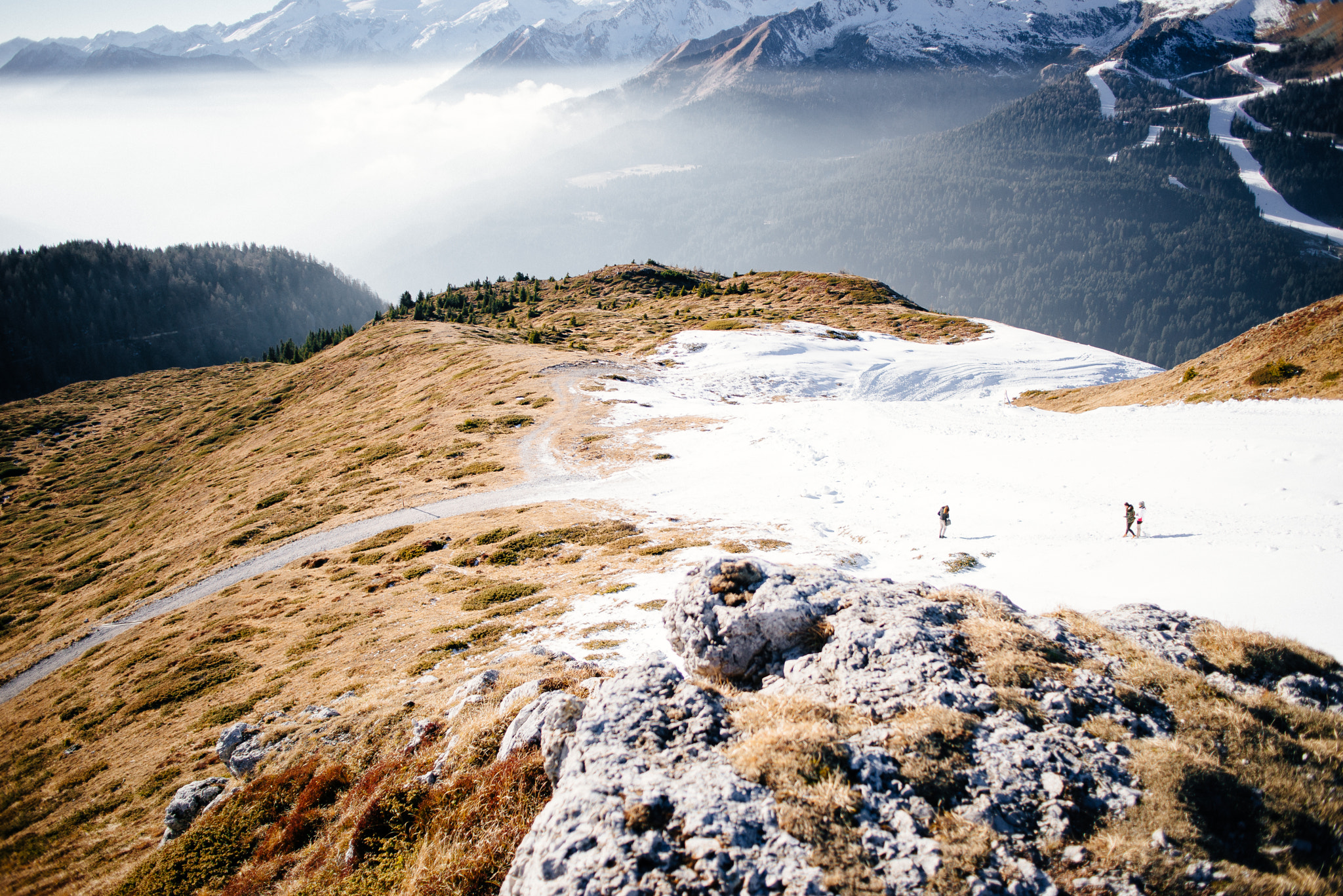 Nikon D600 + AF Nikkor 28mm f/2.8 sample photo. Madonna di campiglio, december 2016 photography