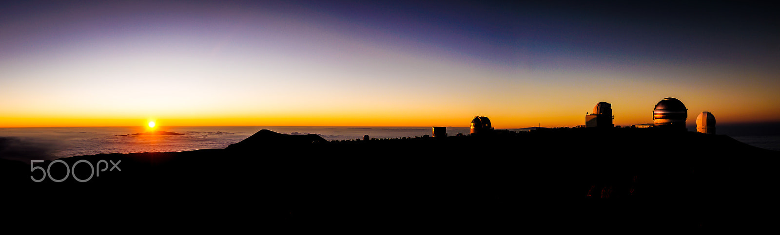 Sony SLT-A37 sample photo. Sunset from mauna kea hawaii photography