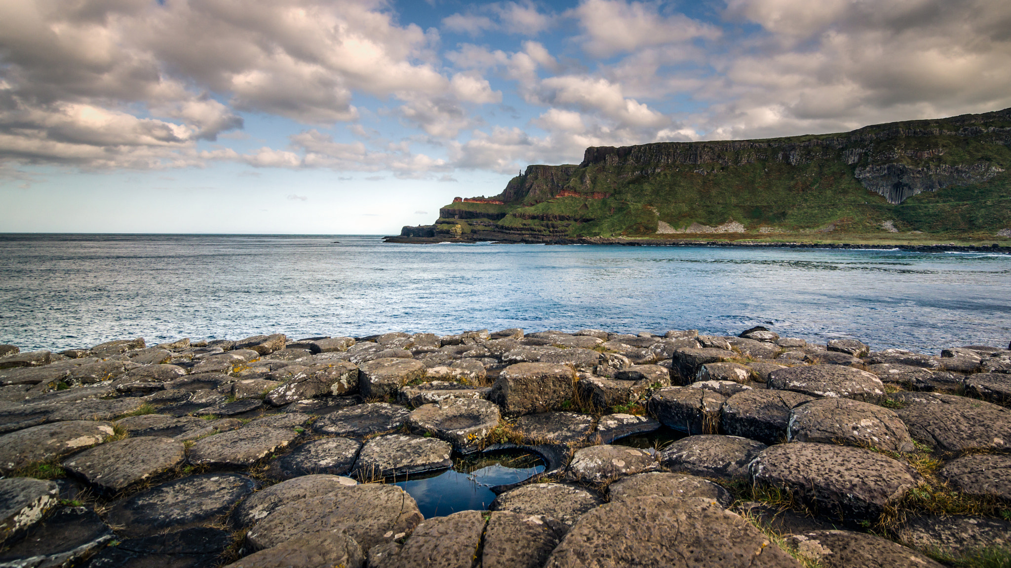 Pentax K-3 sample photo. Giant's causeway photography