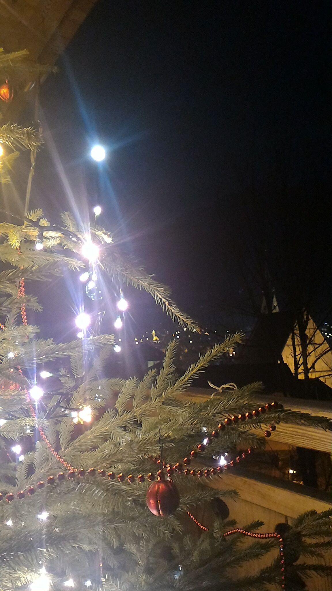 ASUS Z008D sample photo. Xmas lights photography