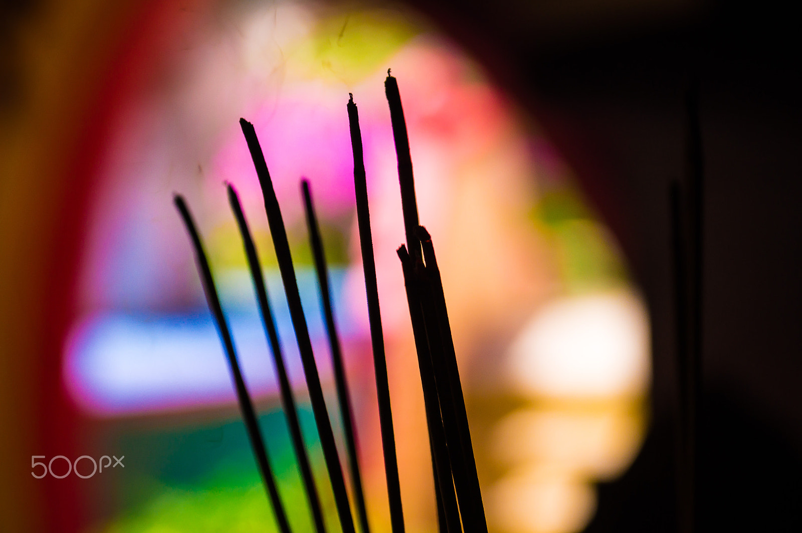 Sony SLT-A37 sample photo. Burning of joss sticks in chinese temple photography