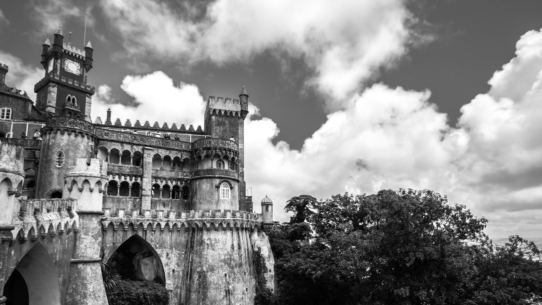 Sigma 10-20mm F4-5.6 EX DC HSM sample photo. Palácio da pena, sintra photography