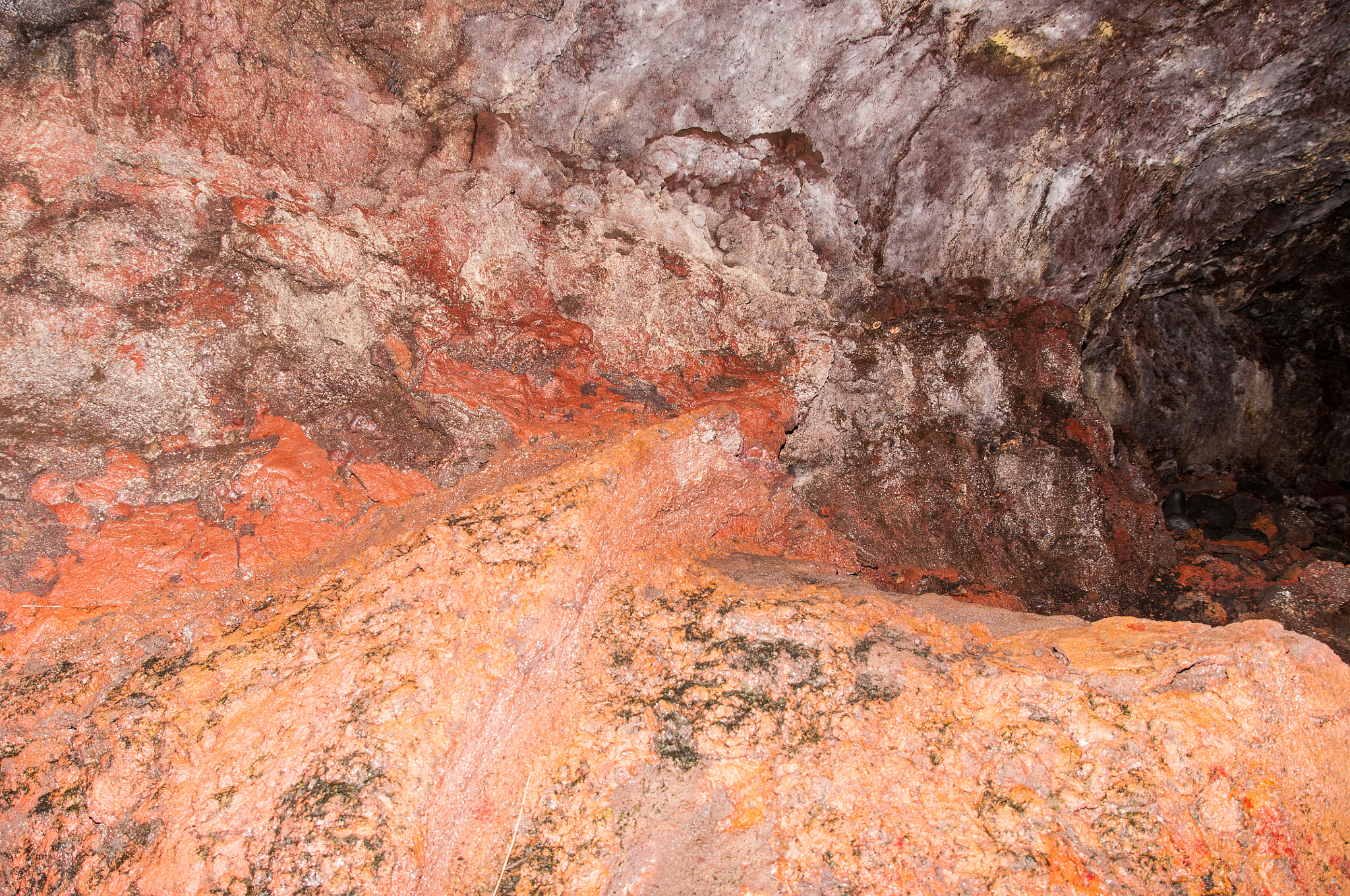 Sigma 17-70mm F2.8-4 DC Macro OS HSM sample photo. Inside a lava tube photography