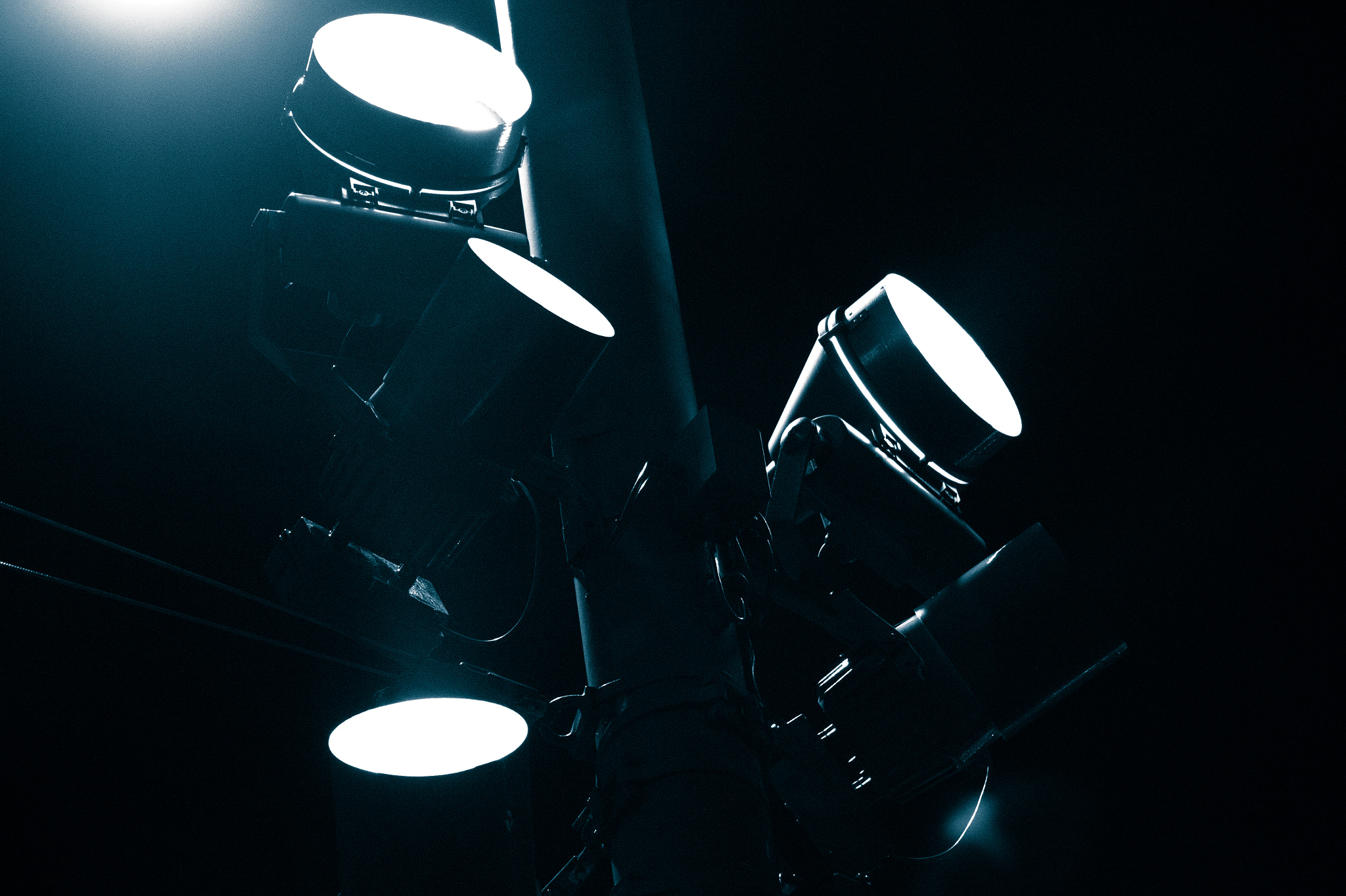 Canon EF 28-135mm F3.5-5.6 IS USM sample photo. Lights in the darkness #1 photography
