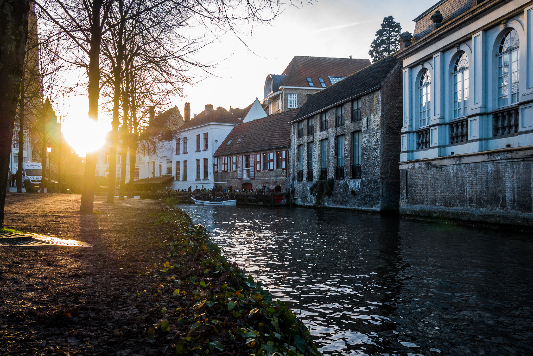 Panasonic Lumix DMC-GF7 + Panasonic Lumix G Vario HD 12-32mm F3.5-5.6 Mega OIS sample photo. Exploring bruges photography