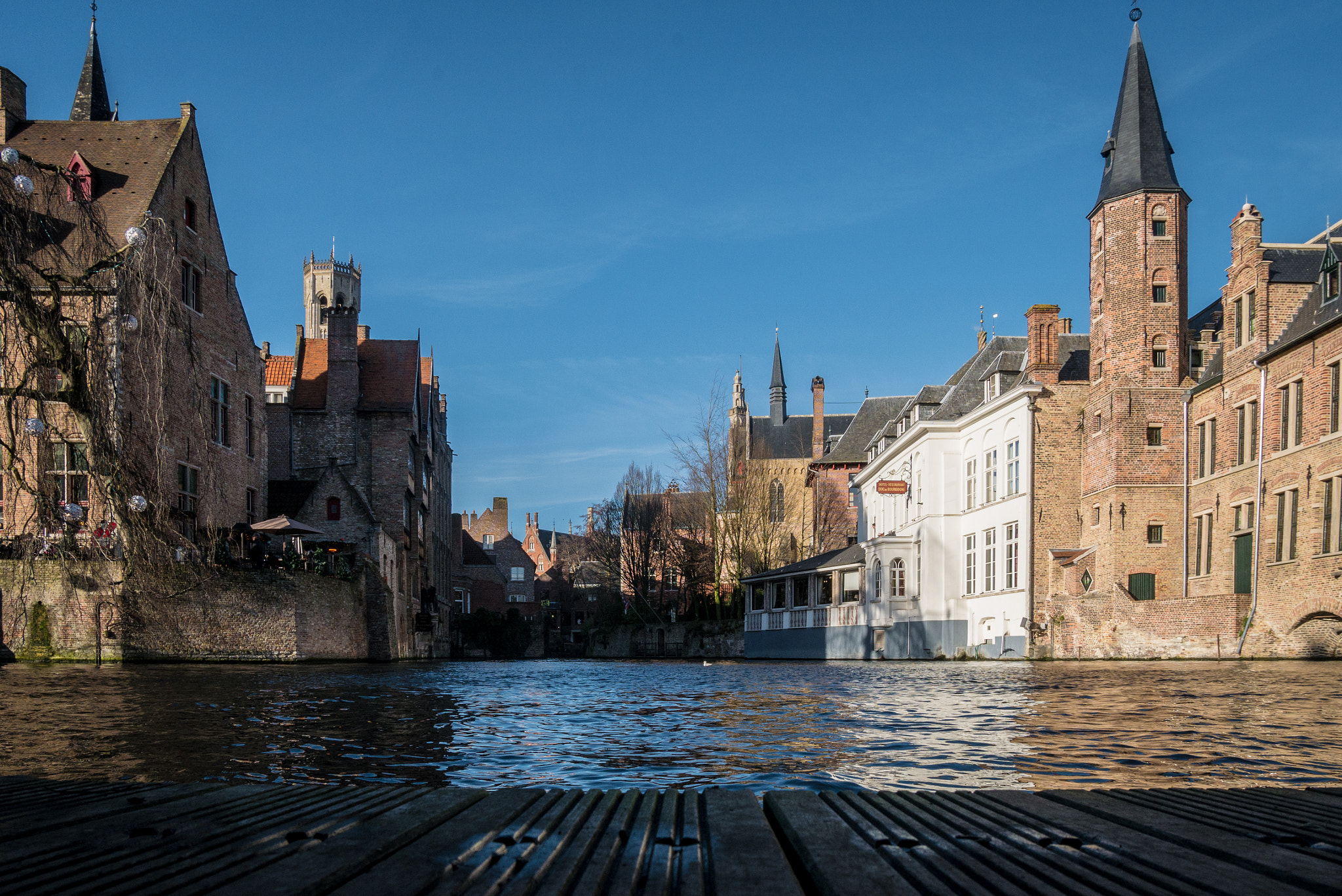 Panasonic Lumix DMC-GF7 sample photo. Exploring bruges photography