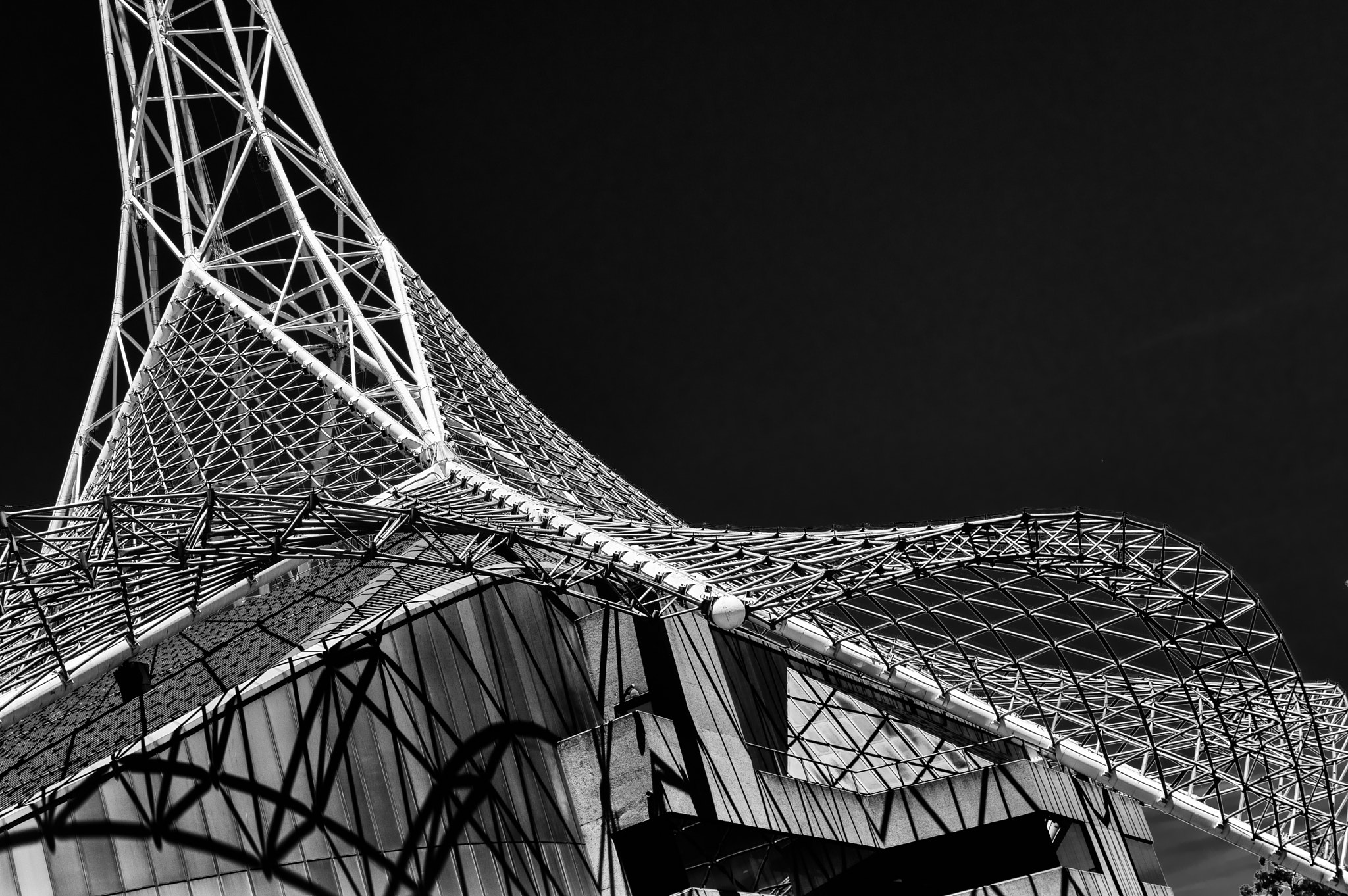Sigma AF 10-20mm F4-5.6 EX DC sample photo. Melbourne arts centre photography