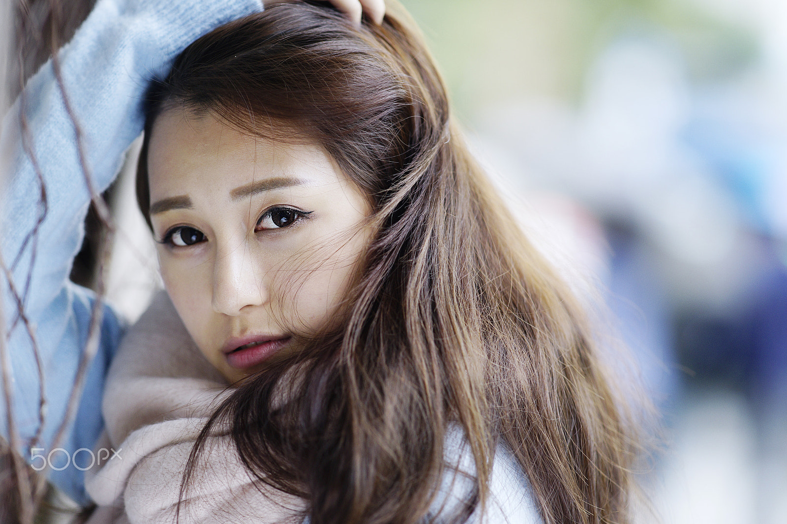 Sony Sonnar T* 135mm F1.8 ZA sample photo. Smille 微笑み photography