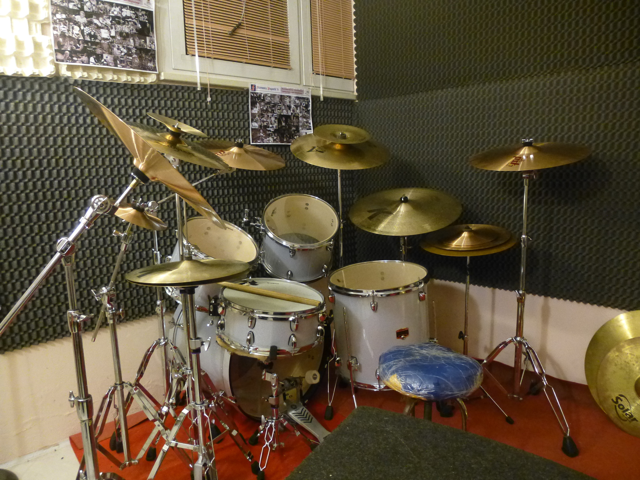 Panasonic Lumix DMC-ZS15 (Lumix DMC-TZ25) sample photo. Drum photography