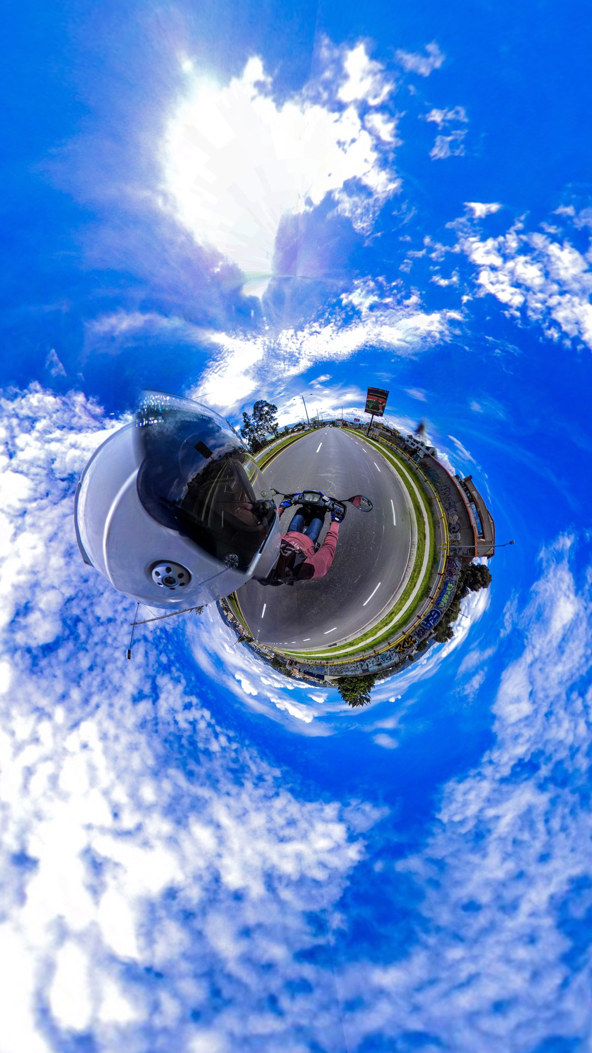Nikon KeyMission 360 sample photo. Let's ride! photography