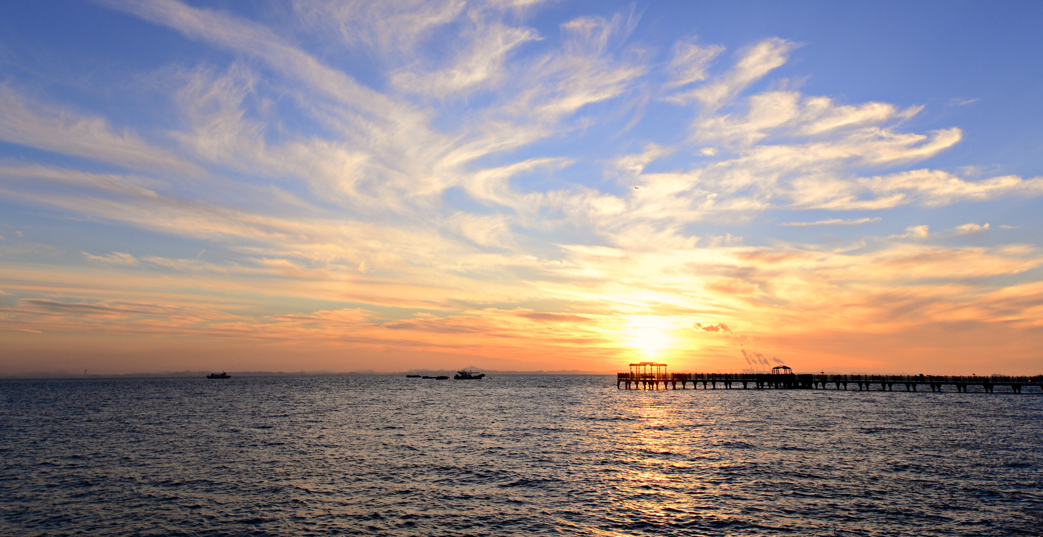 Sigma 12-24mm F4.5-5.6 II DG HSM sample photo. Sunset photography
