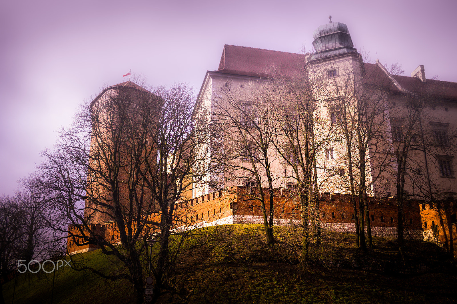 Canon EF-S 24mm F2.8 STM sample photo. Wawel krakow photography