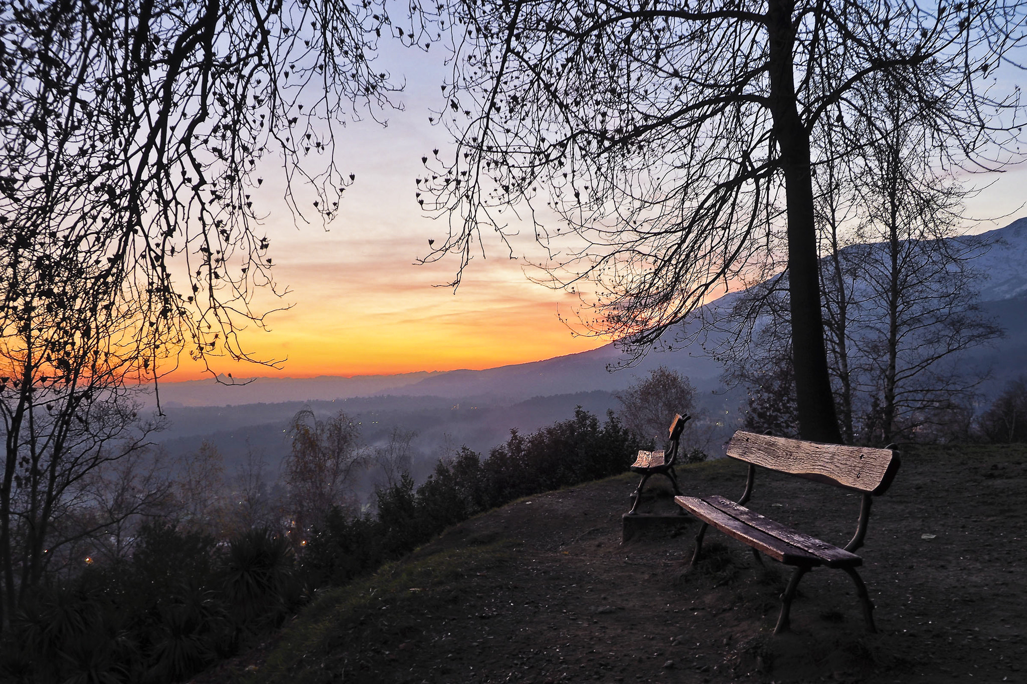 Olympus OM-D E-M1 sample photo. A totally quiet sunset photography