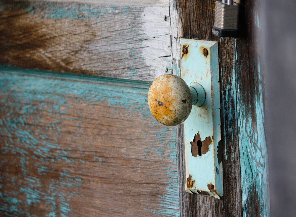 Canon EF-S 55-250mm F4-5.6 IS sample photo. Weathered patina photography