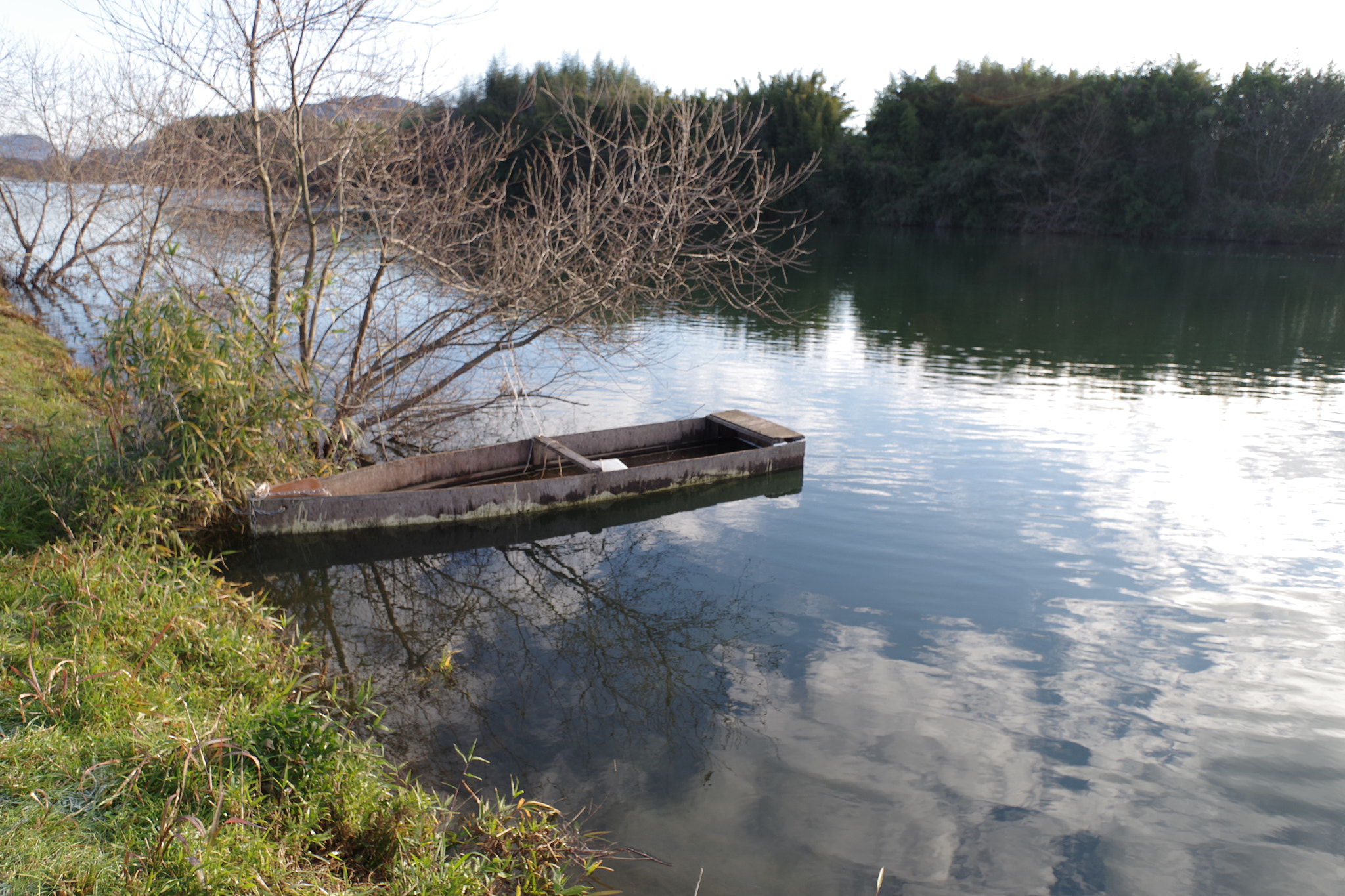 HD Pentax DA 15mm F4 ED AL Limited sample photo. Nice boat photography