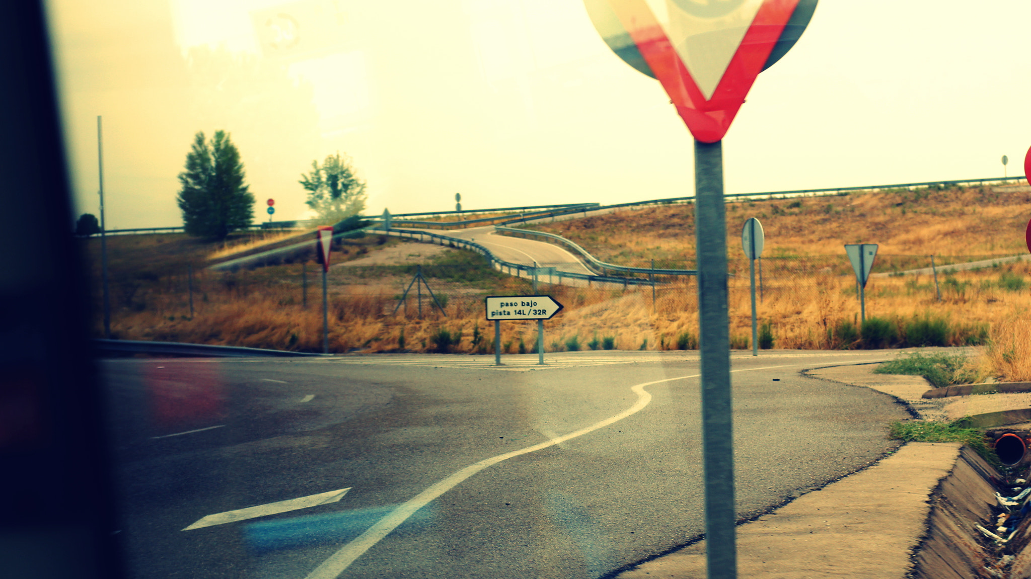 Sony SLT-A55 (SLT-A55V) sample photo. I remember that road in spain photography