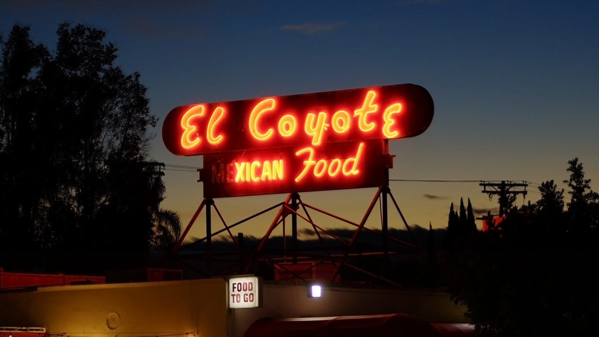 E 50mm F1.8 OSS sample photo. El coyote photography