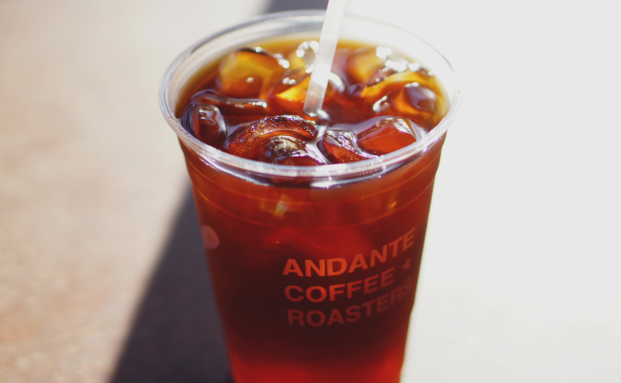 Sony Alpha NEX-7 + E 50mm F1.8 OSS sample photo. Cold brew photography