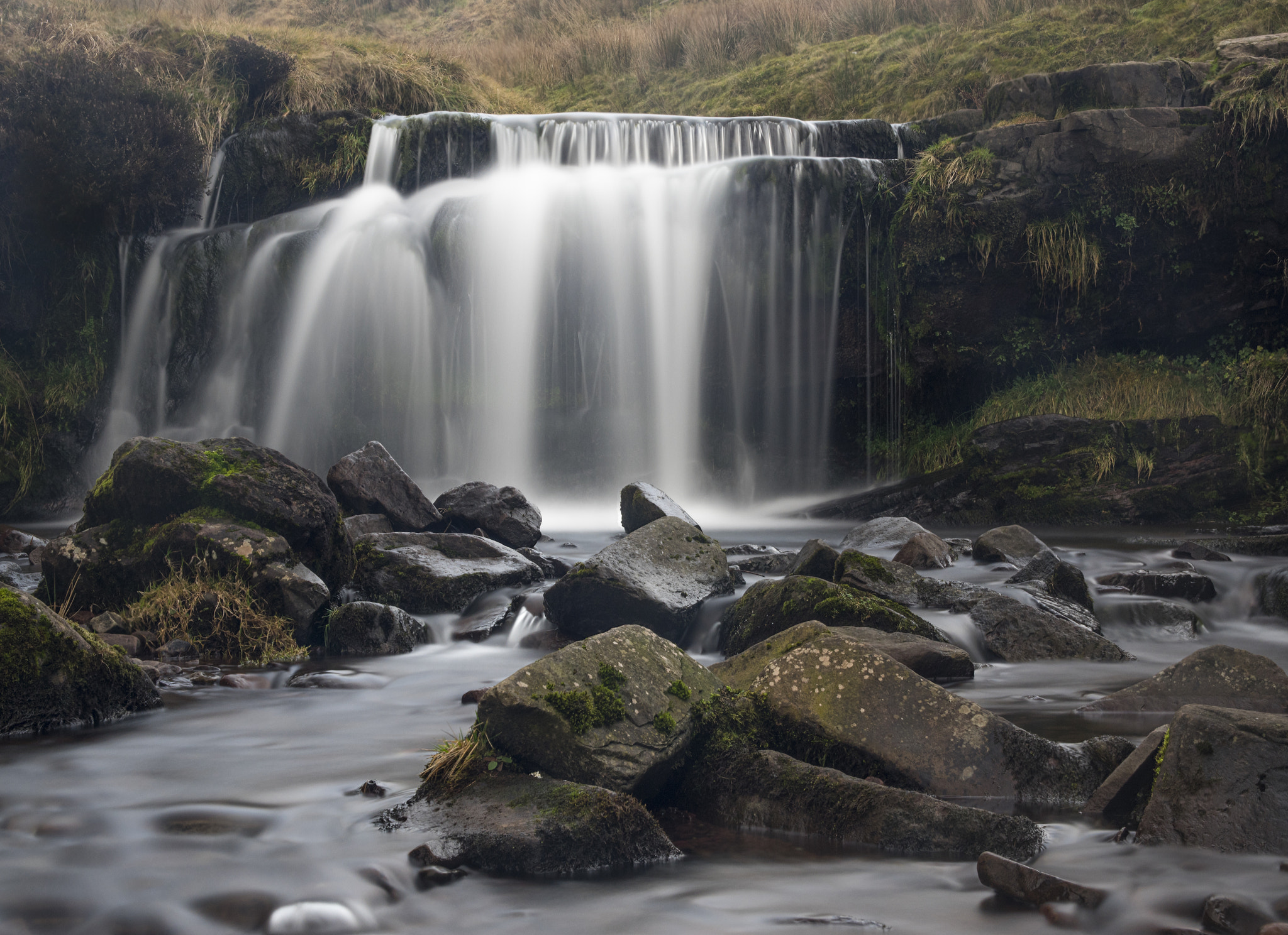 Sigma 17-50mm F2.8 EX DC HSM sample photo. Pen y fan falls photography