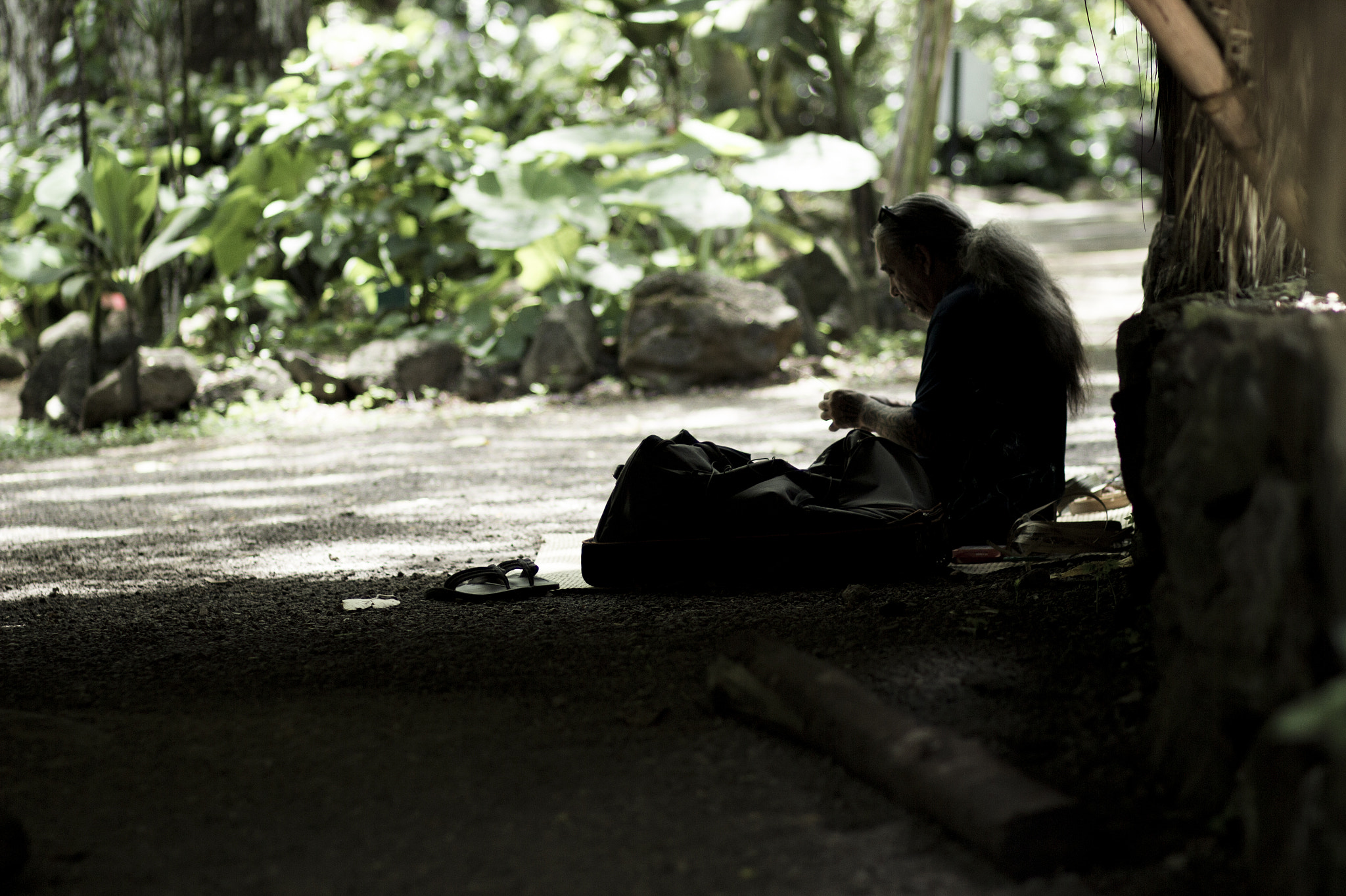 Canon EF 85mm F1.8 USM sample photo. Kaha ki'i photography