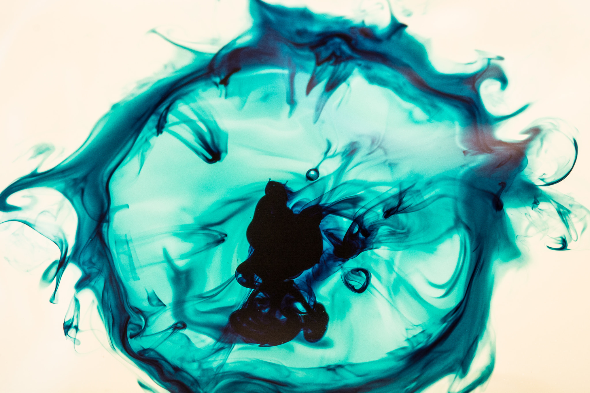 Nikon D5200 + AF Micro-Nikkor 105mm f/2.8 sample photo. Water color photography