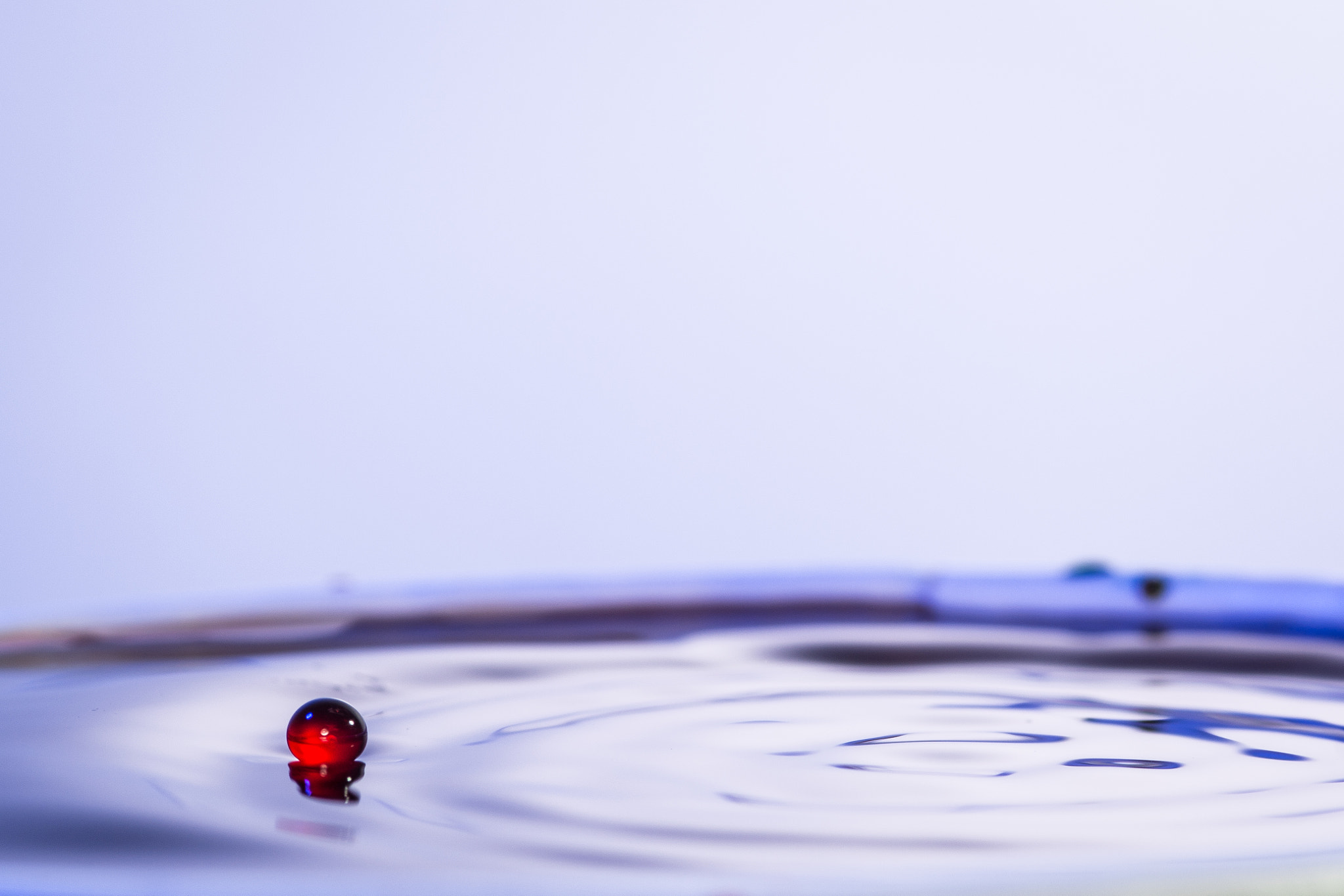 AF Micro-Nikkor 105mm f/2.8 sample photo. Water color photography