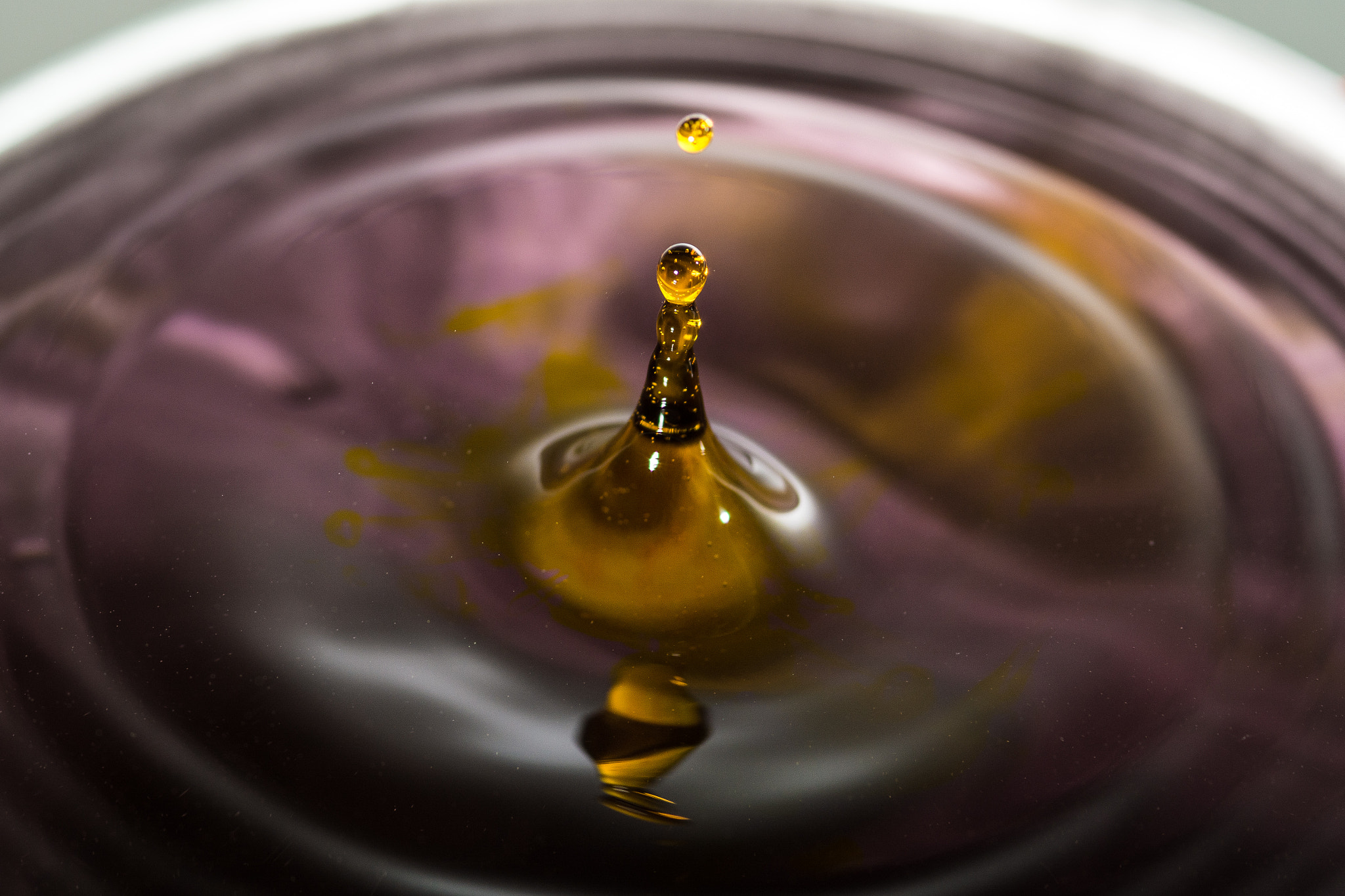 Nikon D5200 + AF Micro-Nikkor 105mm f/2.8 sample photo. Water color photography