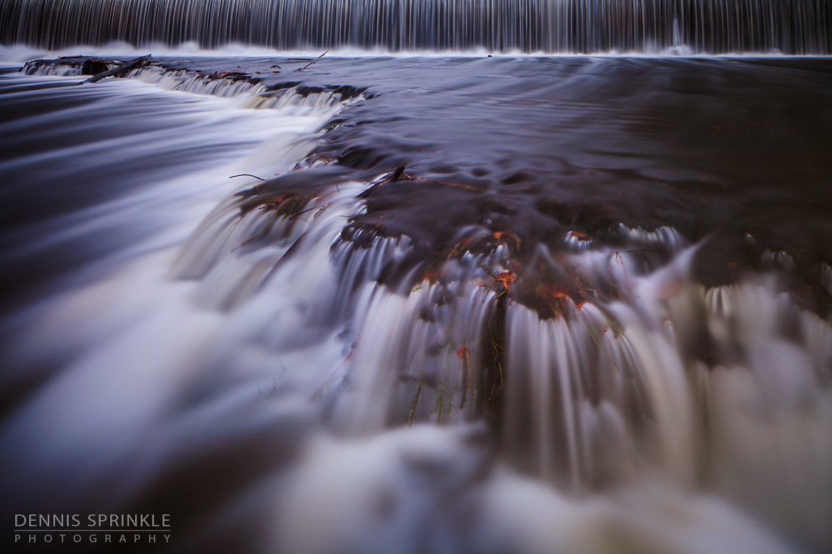 Canon TS-E 24.0mm f/3.5 L II sample photo. Reservoir at old stone fort state park photography
