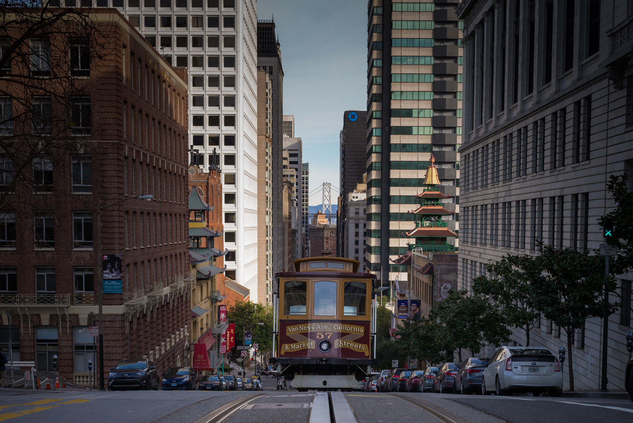 Leica M (Typ 262) sample photo. Cable car photography