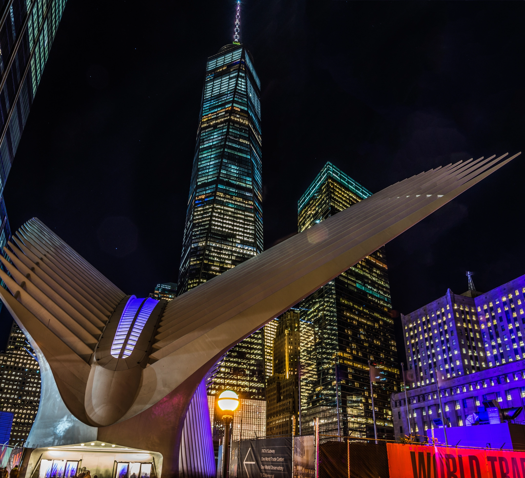 Pentax K-5 II sample photo. One world trade center photography