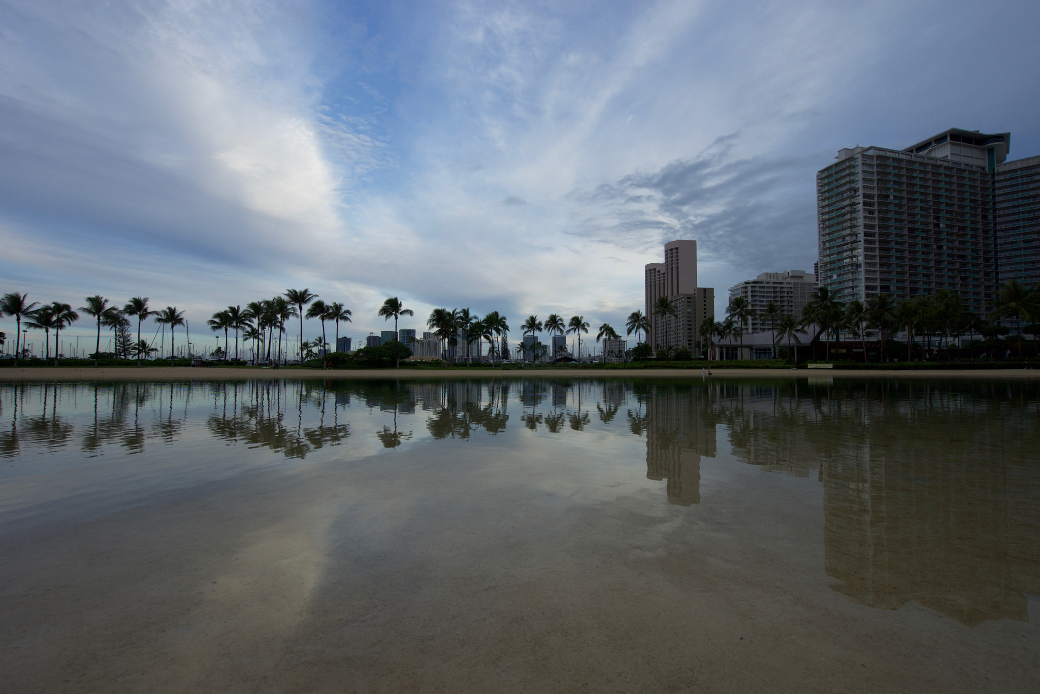 Sony a7 + Sony Vario-Tessar T* FE 16-35mm F4 ZA OSS sample photo. Morning reflections photography