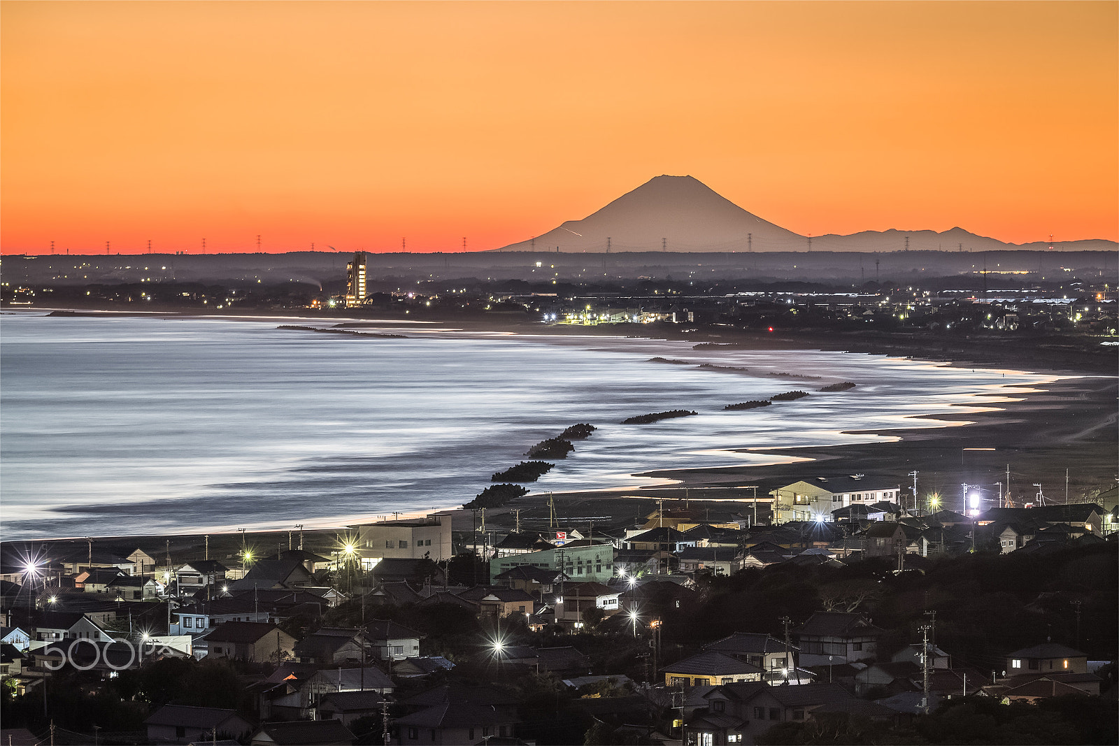 Canon EF 70-200mm F2.8L IS II USM sample photo. Mt.fuji is 185.78km. away photography