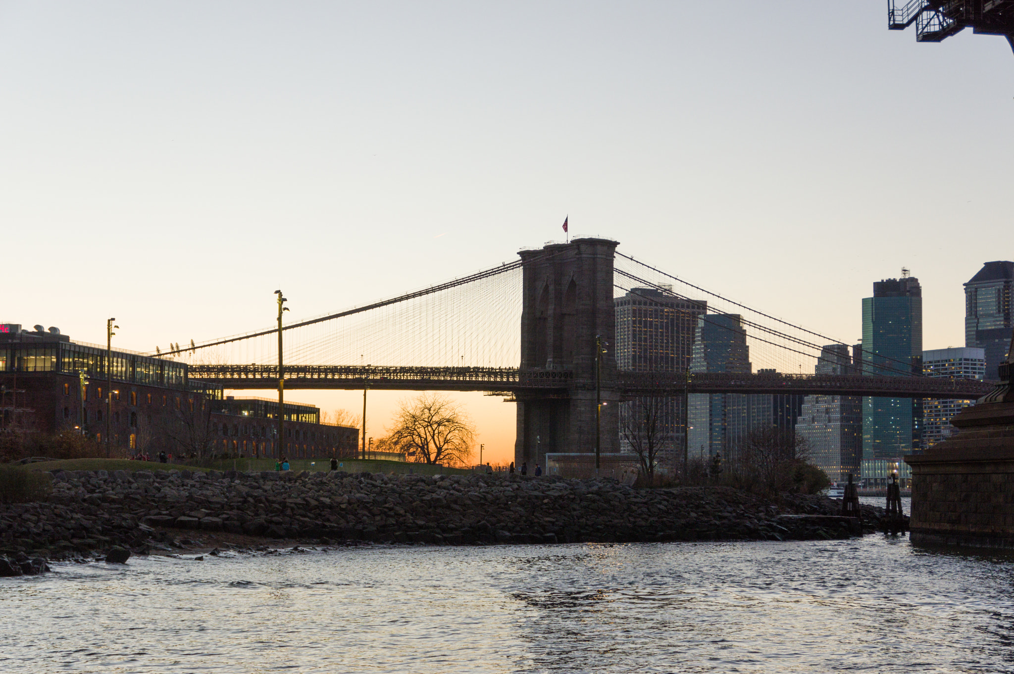 Pentax K-3 II sample photo. Brooklyn sunset photography