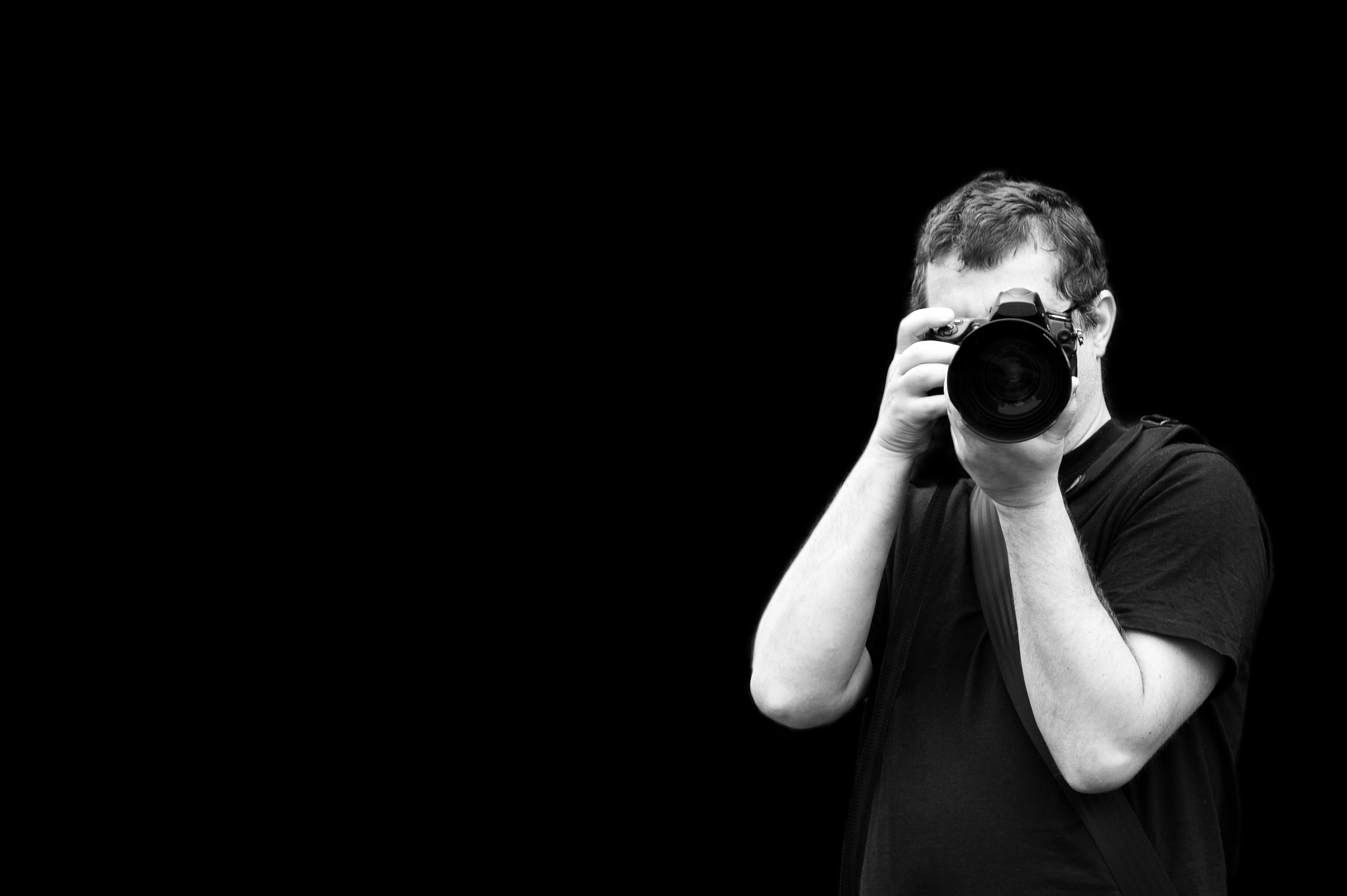 Nikon Df sample photo. Shooting the shooter photography