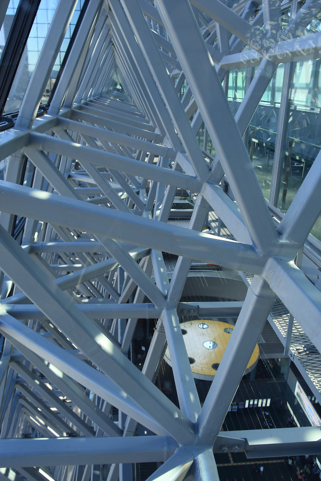 Canon EF 28-80mm f/3.5-5.6 USM sample photo. Kyoto station photography