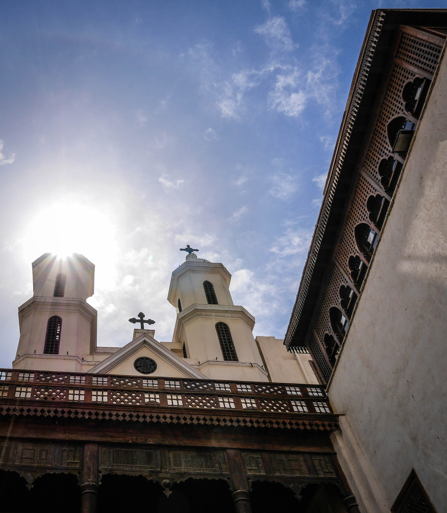 Panasonic Lumix DMC-GH3 sample photo. Coptic cairo in egypt by inesedoti photography photography